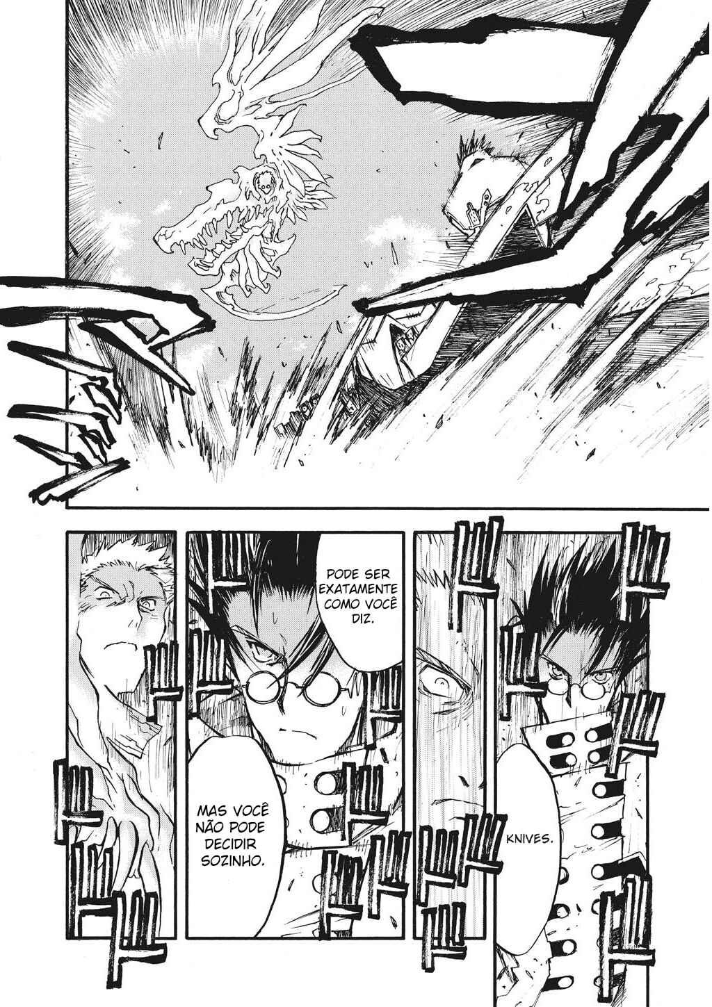 Trigun Maximum Chapter 77 - Page 8