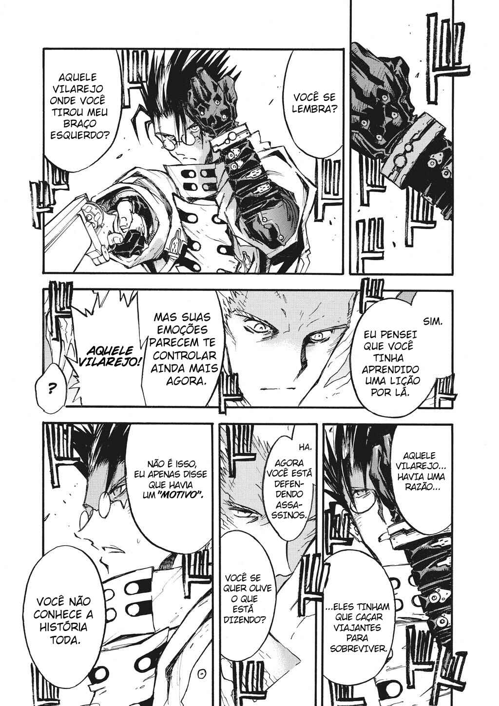 Trigun Maximum Chapter 77 - Page 9