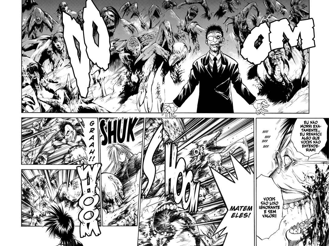 Flame of Recca Chapter 237 - Page 10