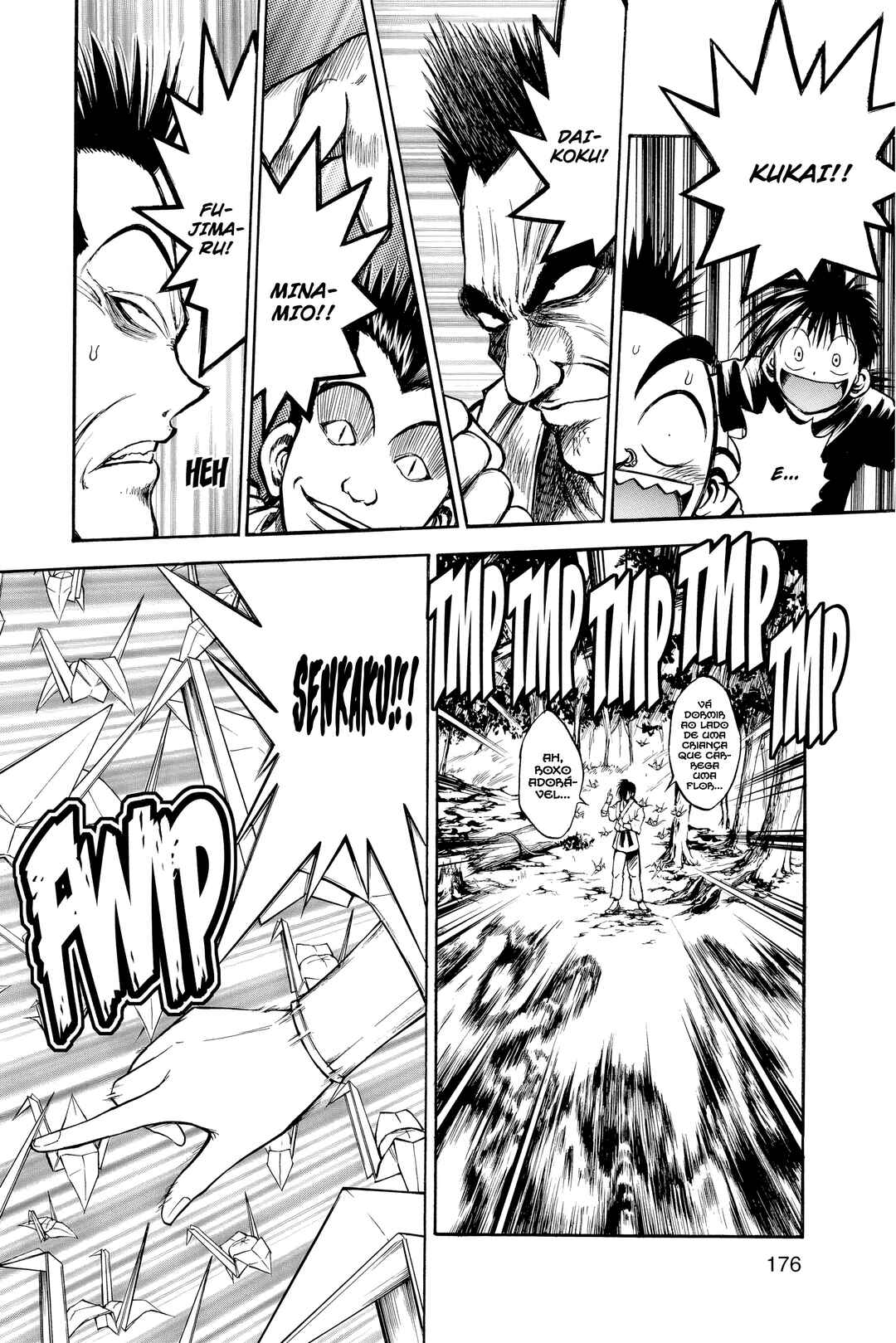 Flame of Recca Chapter 237 - Page 13