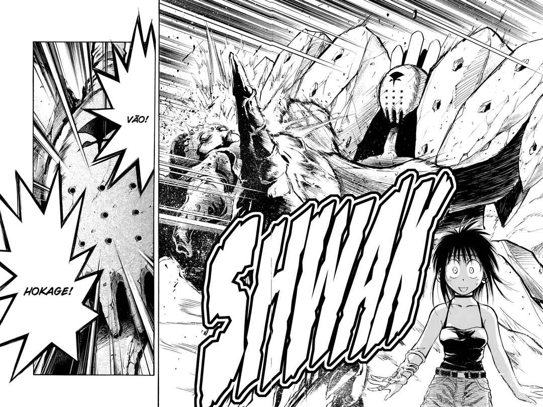 Flame of Recca Chapter 237 - Page 17