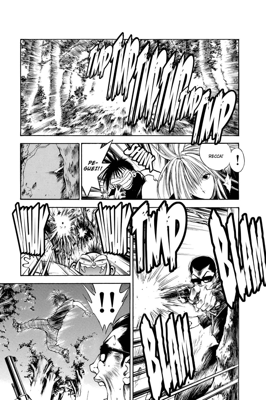 Flame of Recca Chapter 237 - Page 4