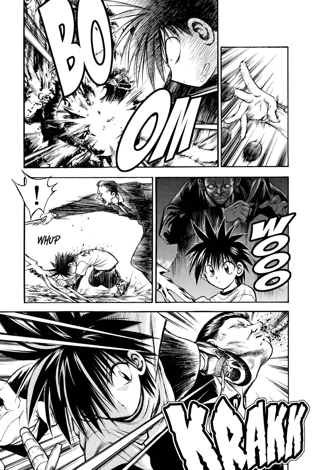Flame of Recca Chapter 237 - Page 5