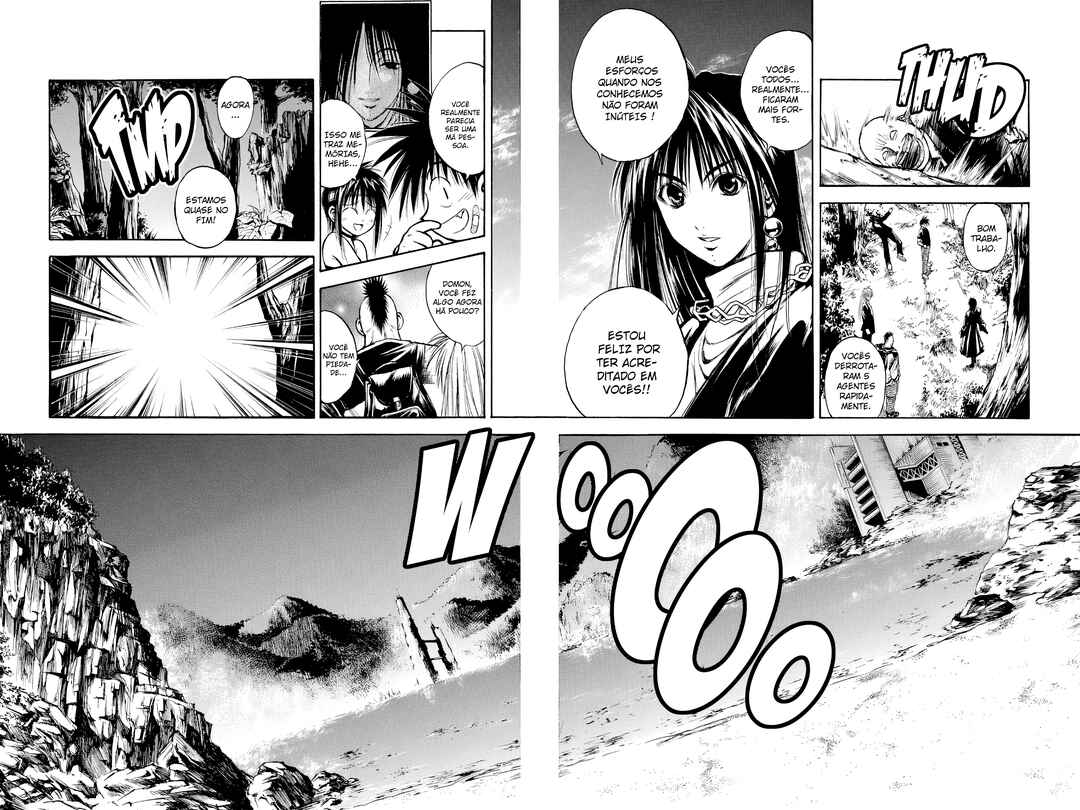 Flame of Recca Chapter 237 - Page 7