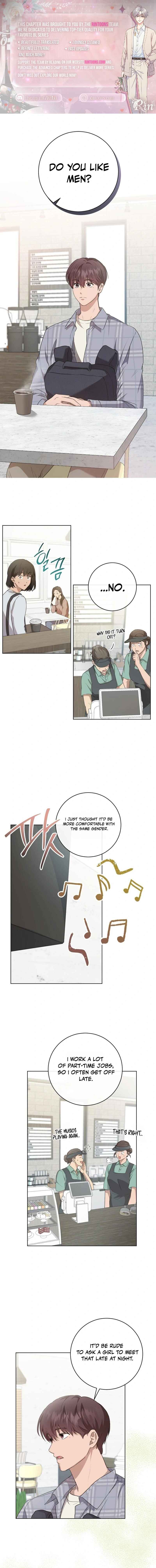 Mint Candy Love Chapter 3 - Page 1