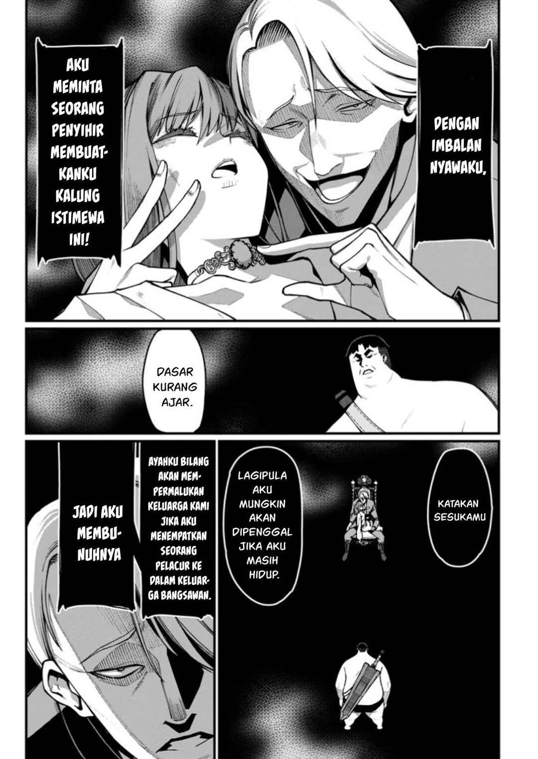 Harem Ou no Isekai Press Manyuuki: Saikyou Musou no Ojisan wa Arayuru Shuzoku o Yome ni suru Chapter 7 - Page 16