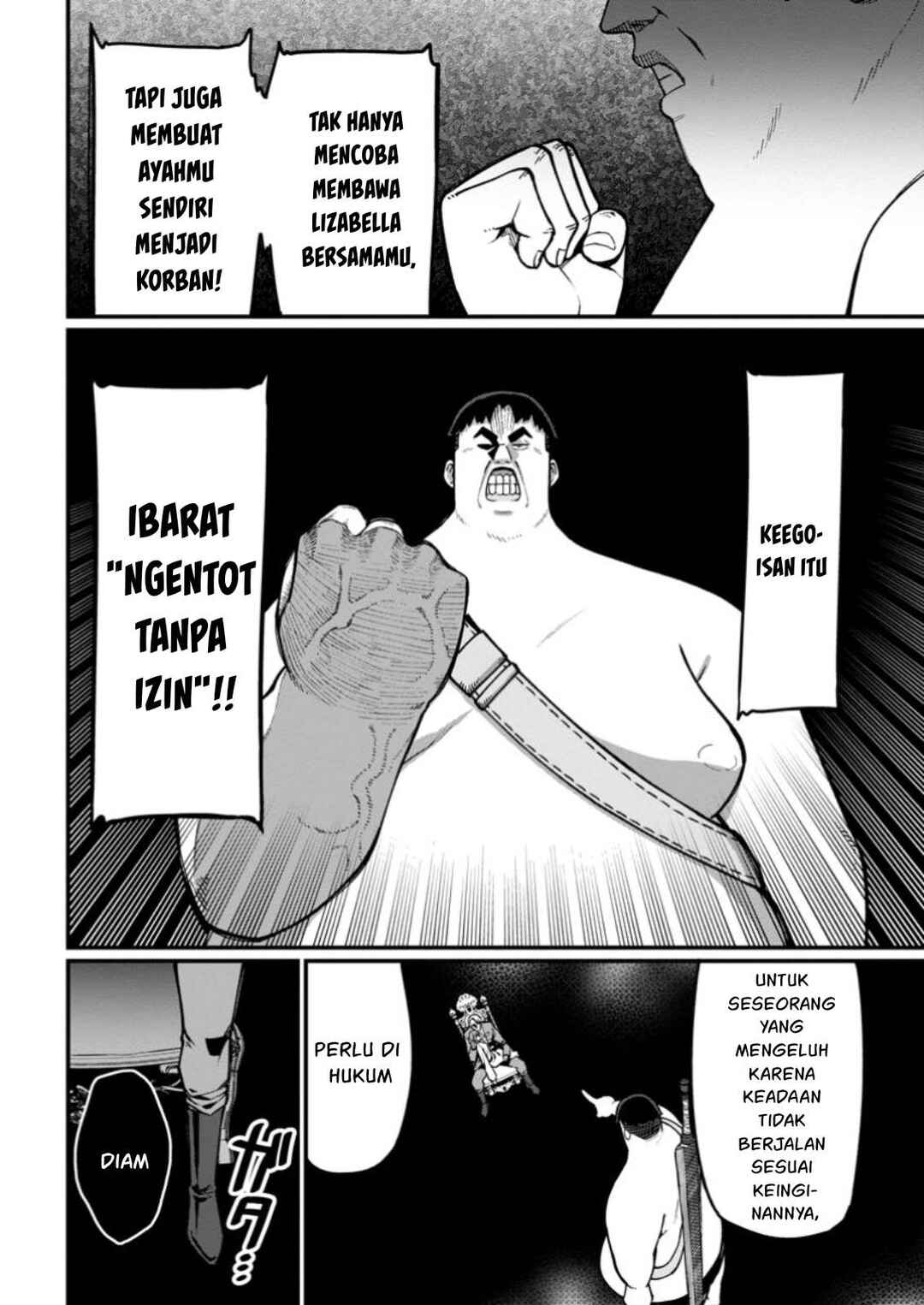 Harem Ou no Isekai Press Manyuuki: Saikyou Musou no Ojisan wa Arayuru Shuzoku o Yome ni suru Chapter 7 - Page 17