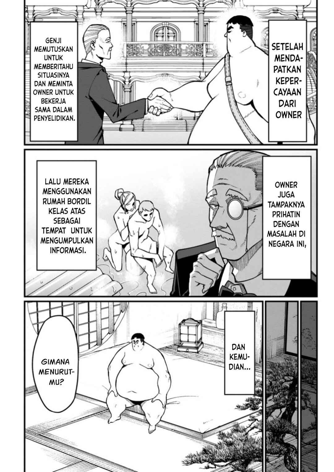 Harem Ou no Isekai Press Manyuuki: Saikyou Musou no Ojisan wa Arayuru Shuzoku o Yome ni suru Chapter 7 - Page 30