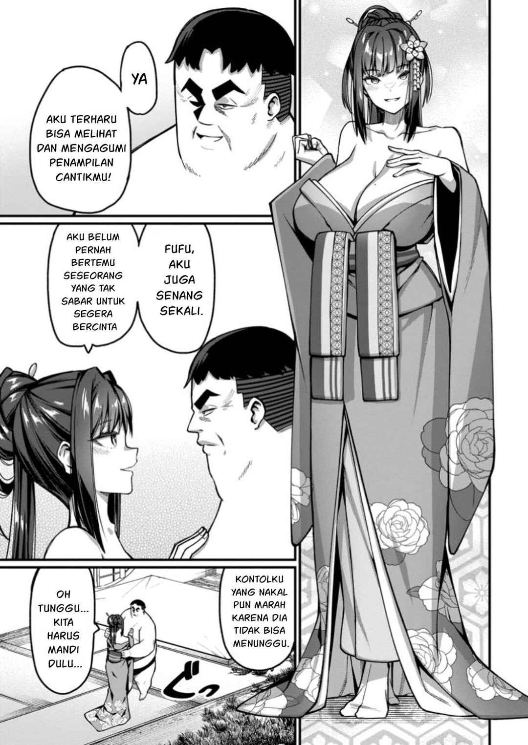 Harem Ou no Isekai Press Manyuuki: Saikyou Musou no Ojisan wa Arayuru Shuzoku o Yome ni suru Chapter 7 - Page 31