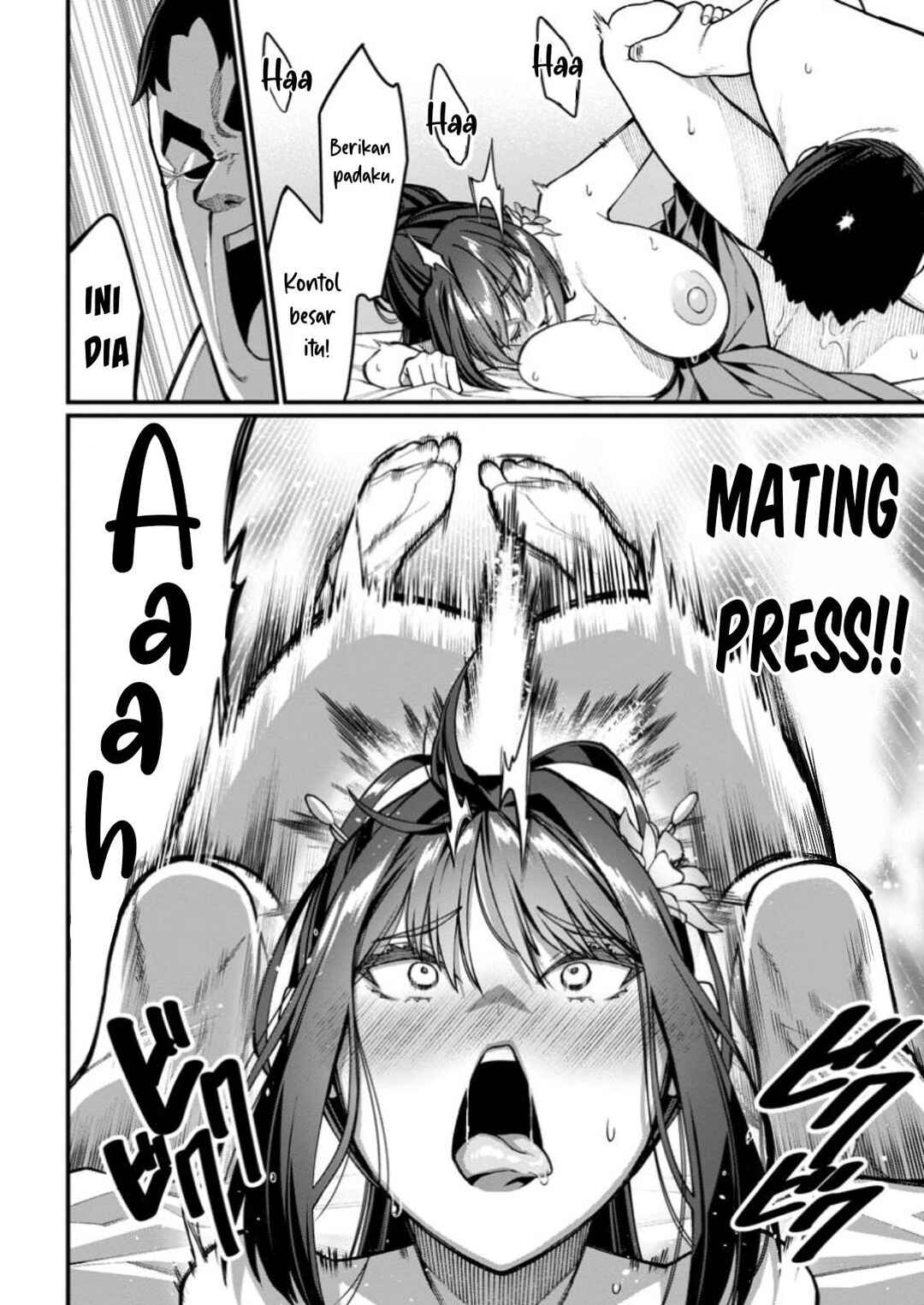 Harem Ou no Isekai Press Manyuuki: Saikyou Musou no Ojisan wa Arayuru Shuzoku o Yome ni suru Chapter 7 - Page 36