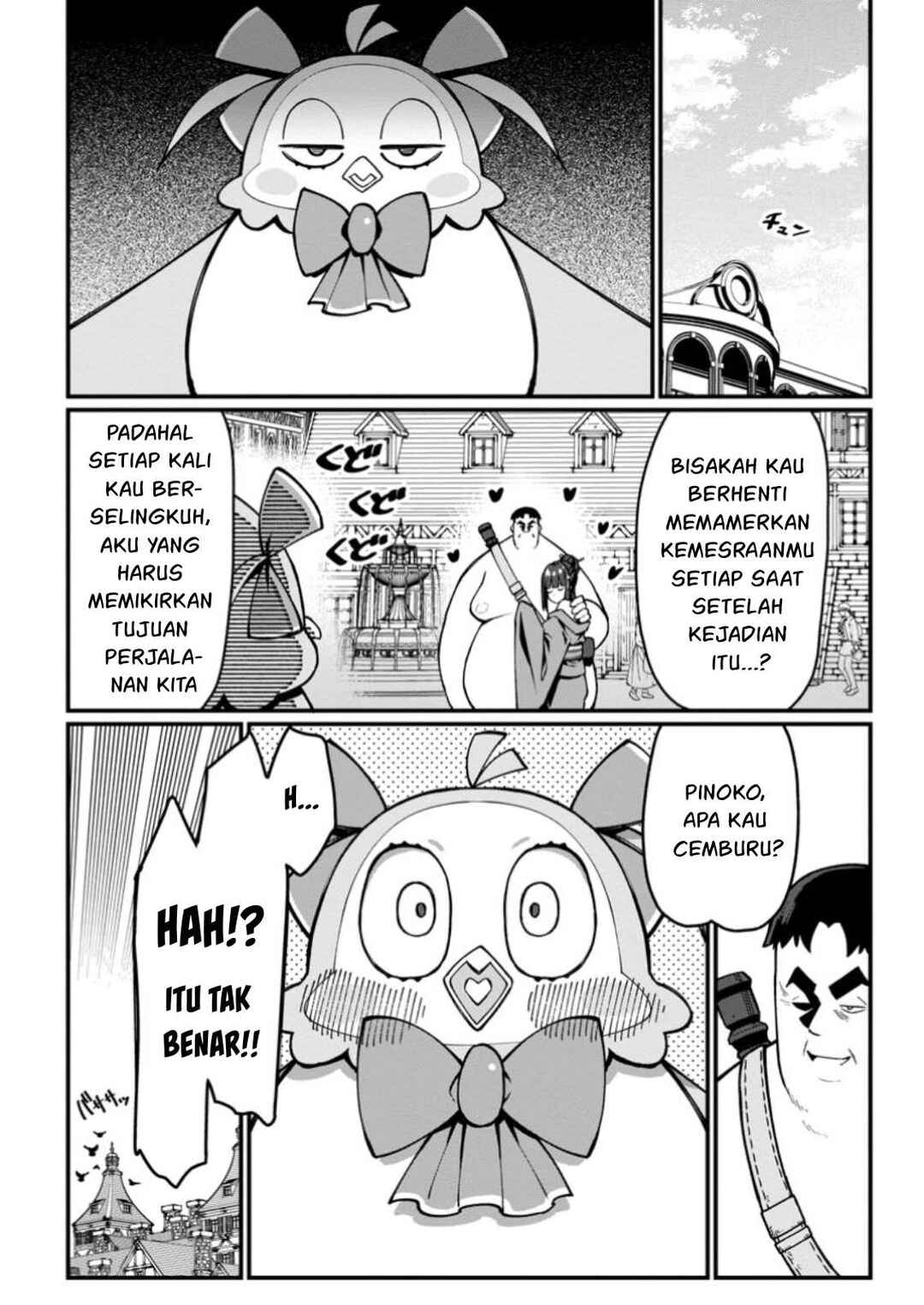 Harem Ou no Isekai Press Manyuuki: Saikyou Musou no Ojisan wa Arayuru Shuzoku o Yome ni suru Chapter 7 - Page 40