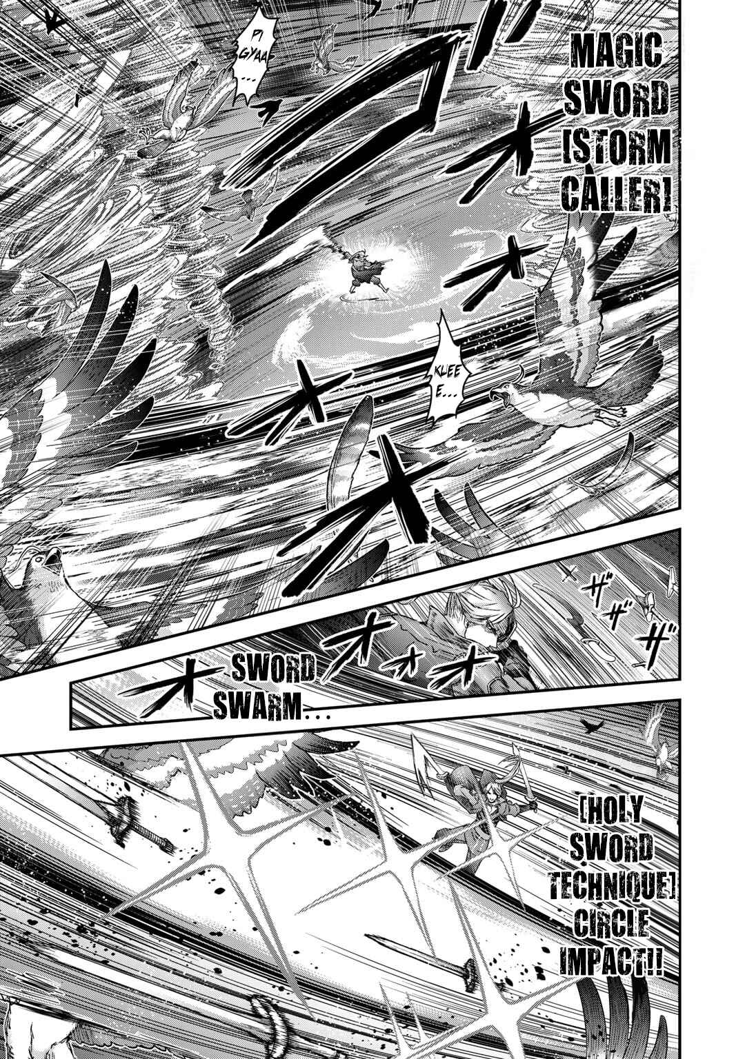 Tensei Shitara Ken deshita Chapter 68 - Page 10