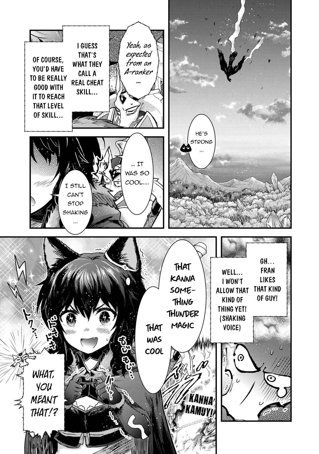 Tensei Shitara Ken deshita Chapter 68 - Page 17