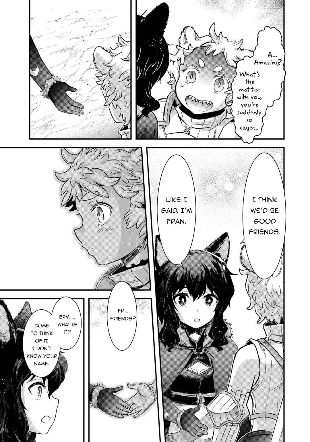 Tensei Shitara Ken deshita Chapter 68 - Page 21
