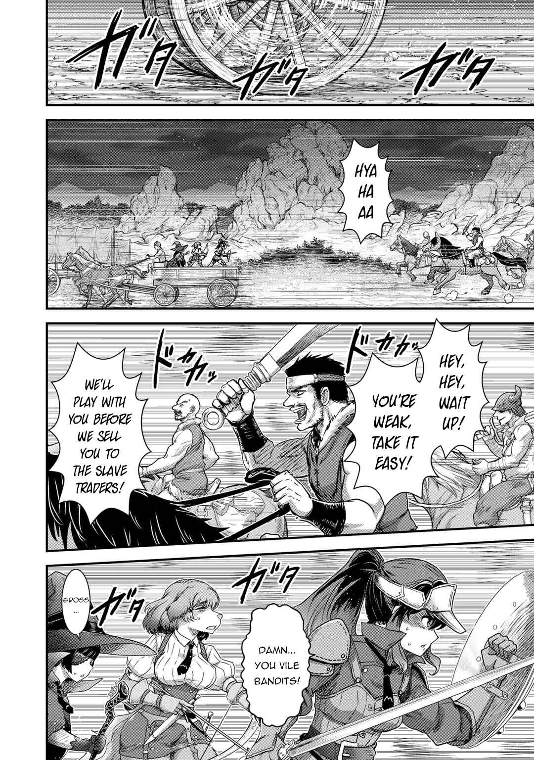 Tensei Shitara Ken deshita Chapter 68 - Page 28