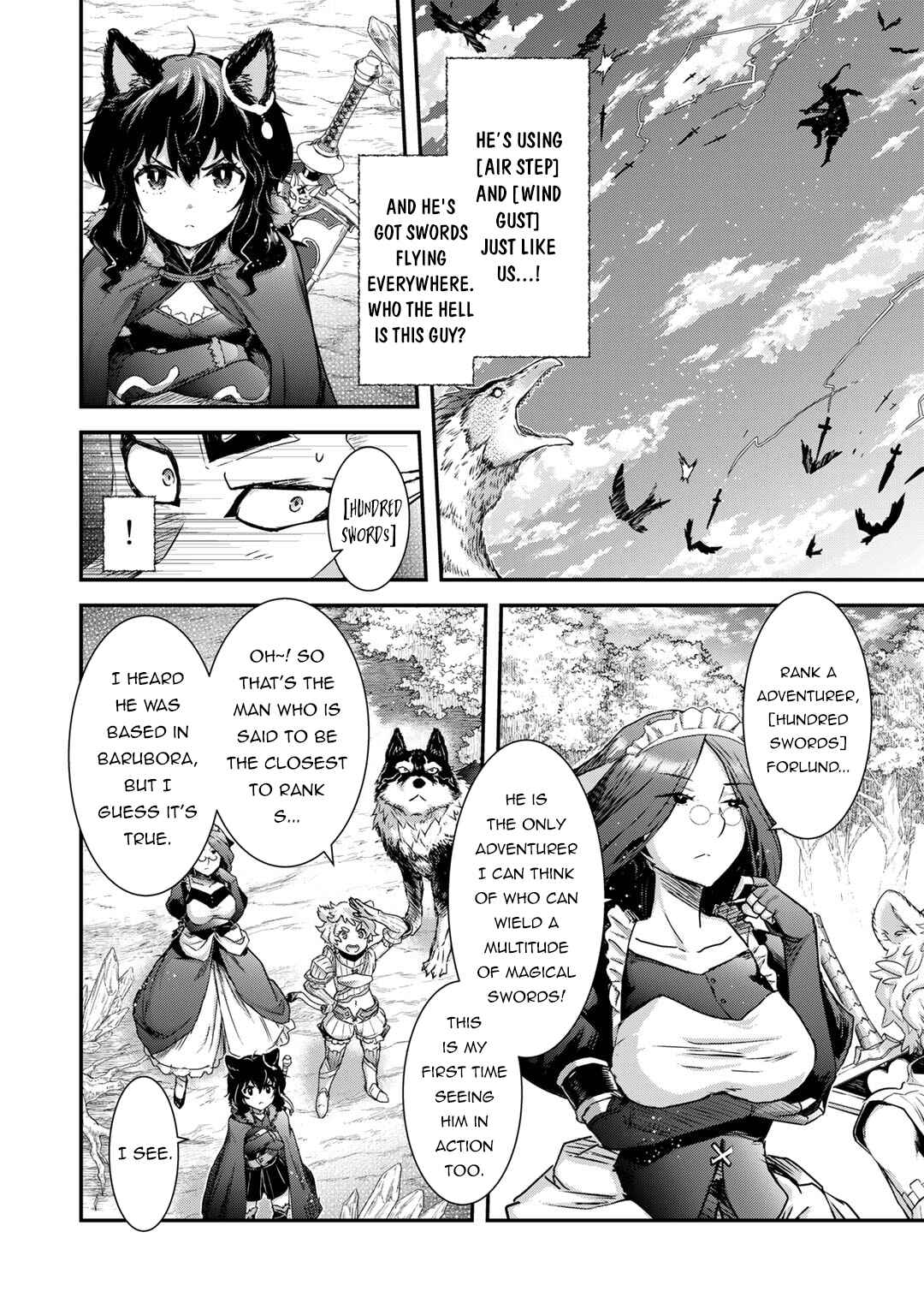 Tensei Shitara Ken deshita Chapter 68 - Page 7