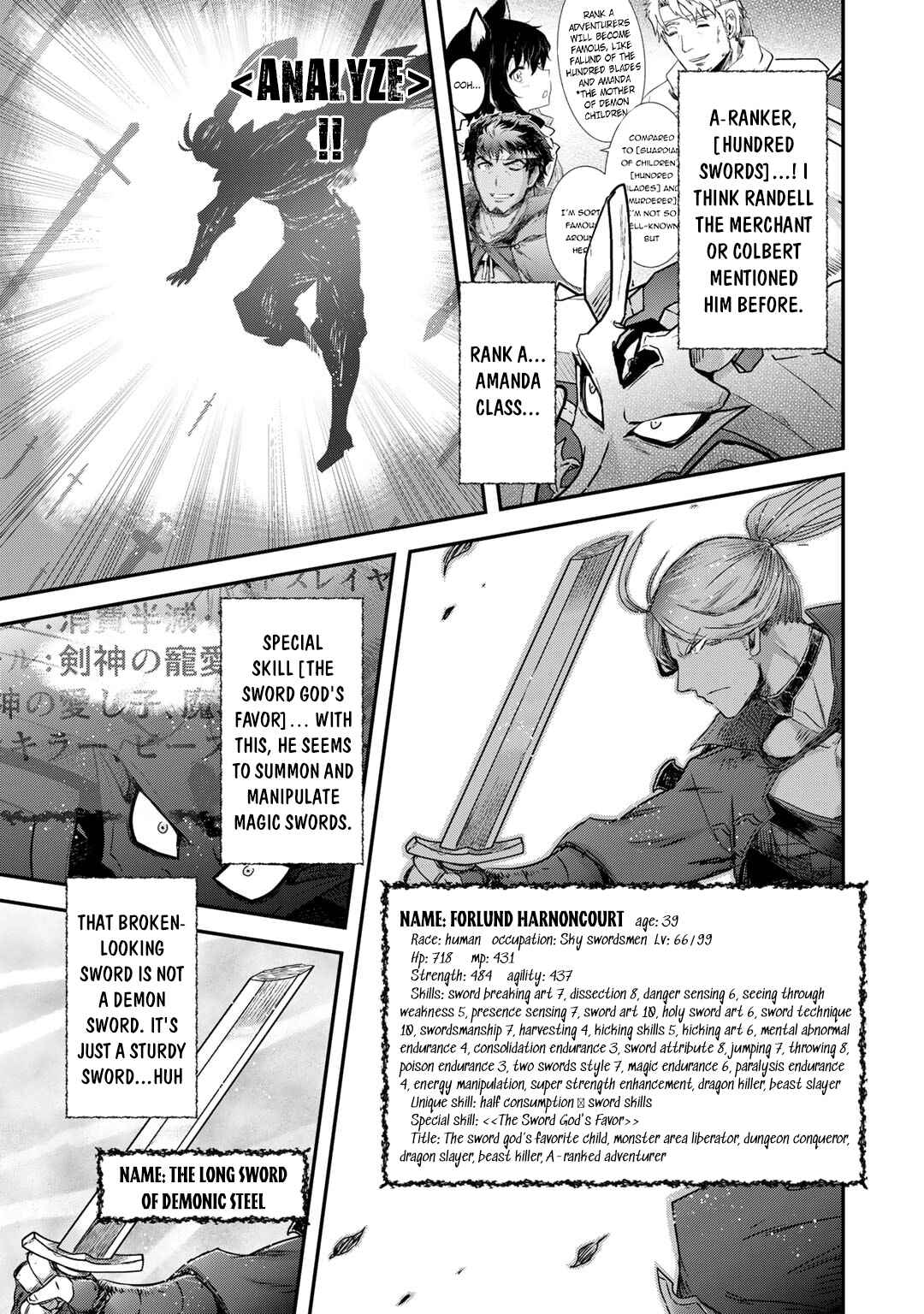 Tensei Shitara Ken deshita Chapter 68 - Page 8