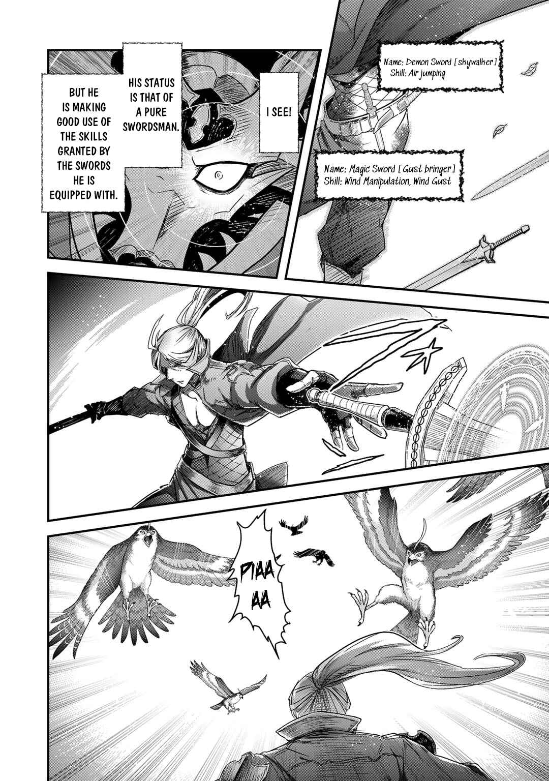 Tensei Shitara Ken deshita Chapter 68 - Page 9