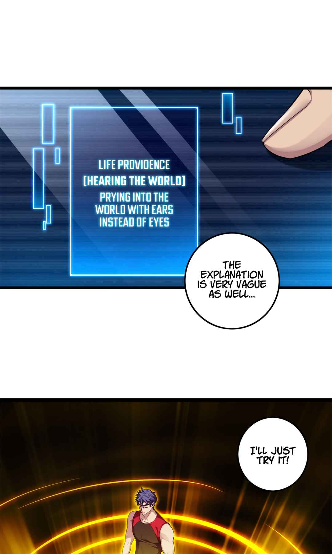 I Just Want to Game in Peace Chapter 85 - Page 35