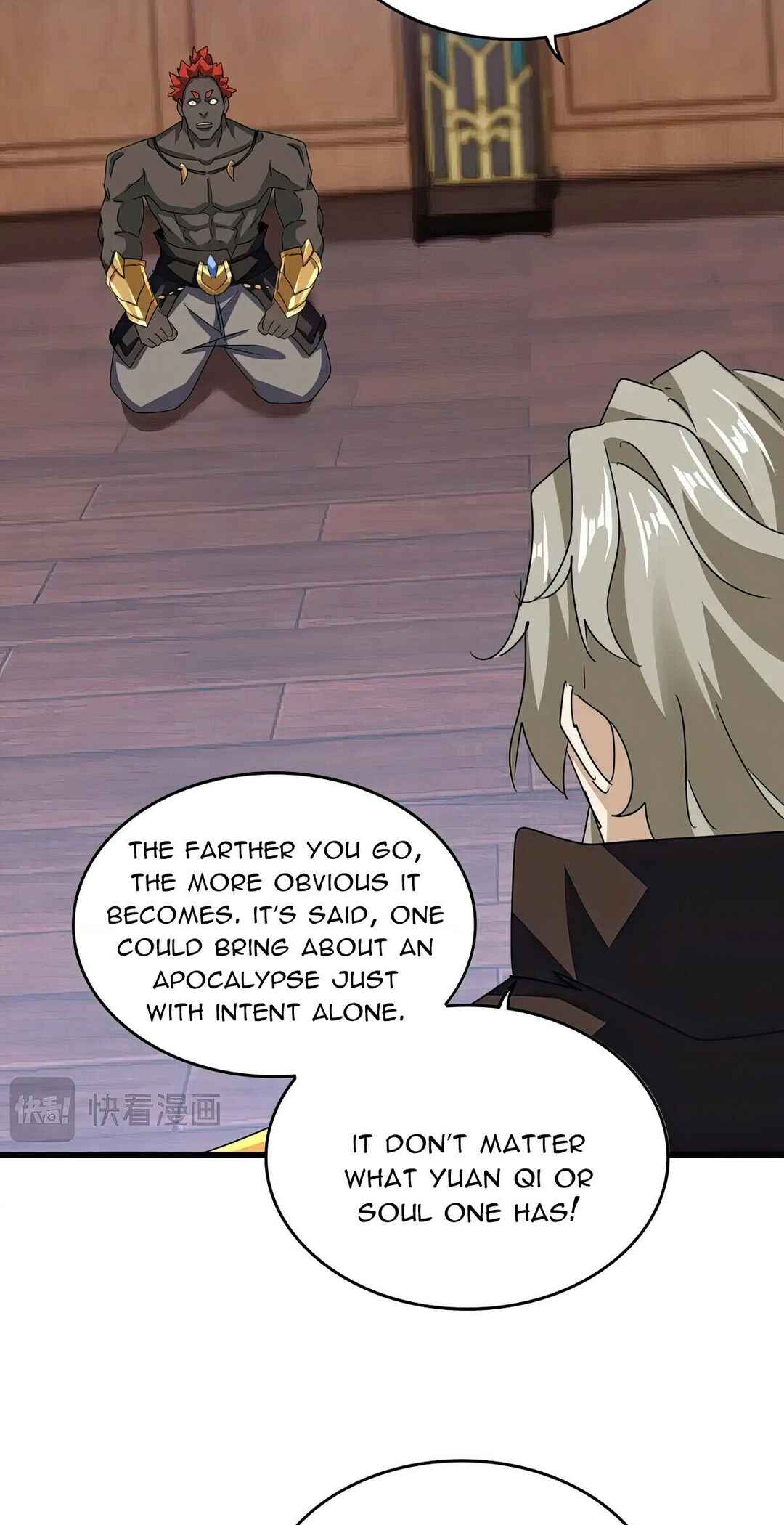 The Servant Is the Demon King?! Chapter 591 - Page 35