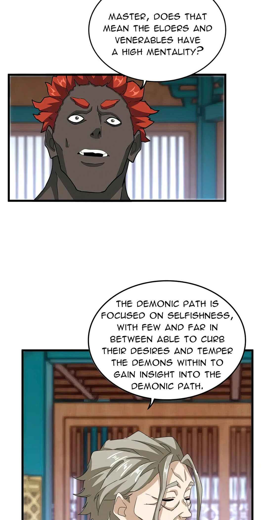 The Servant Is the Demon King?! Chapter 591 - Page 36
