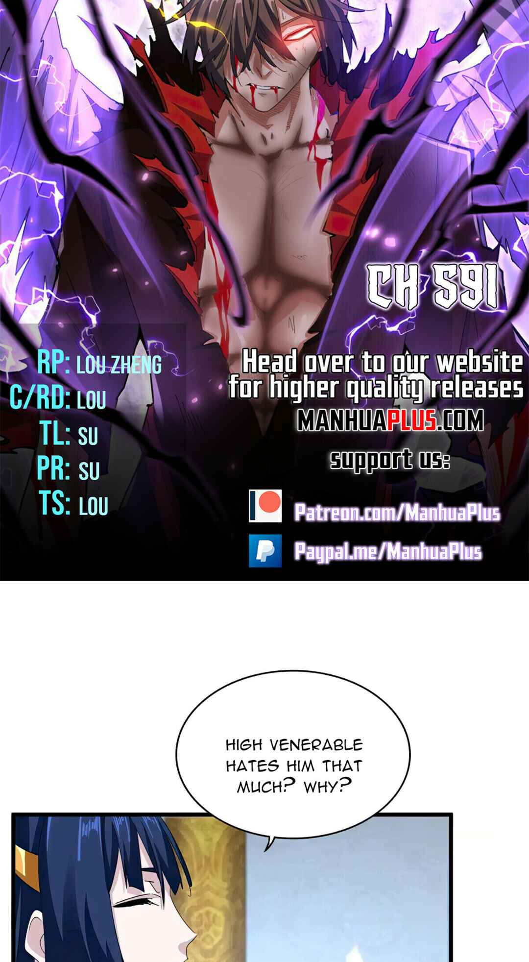The Servant Is the Demon King?! Chapter 591 - Page 4
