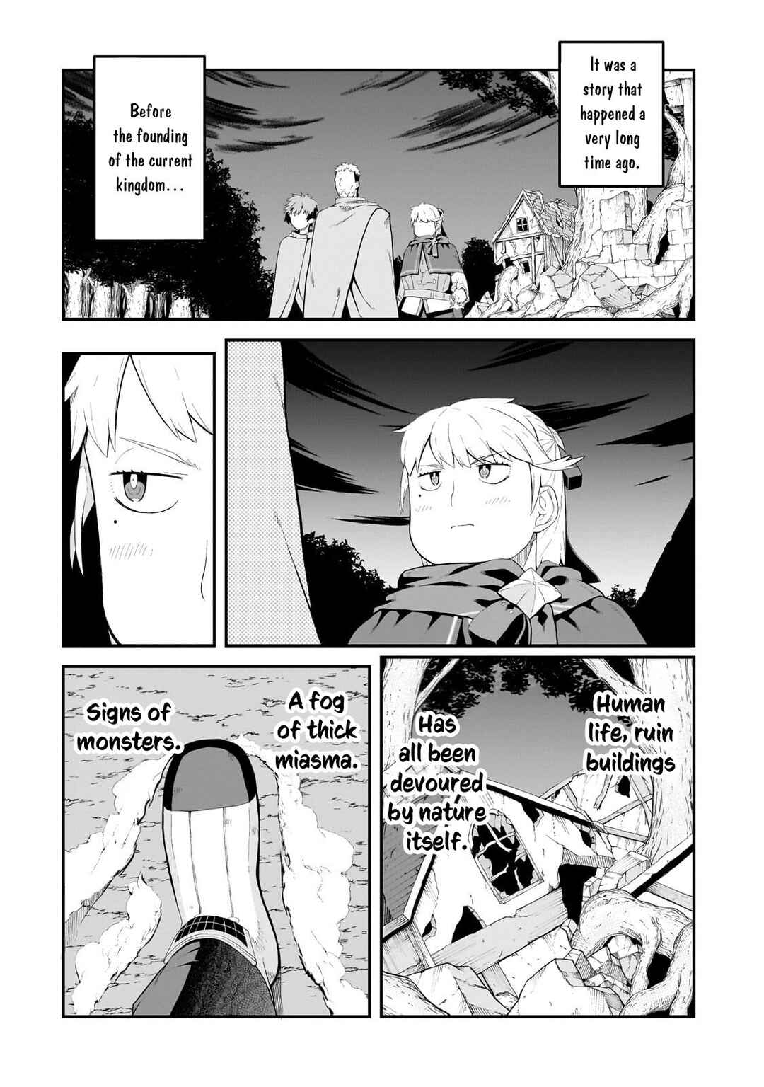 Buta Kizoku wa Mirai wo Kiri Hiraku you desu Chapter 13 - Page 3