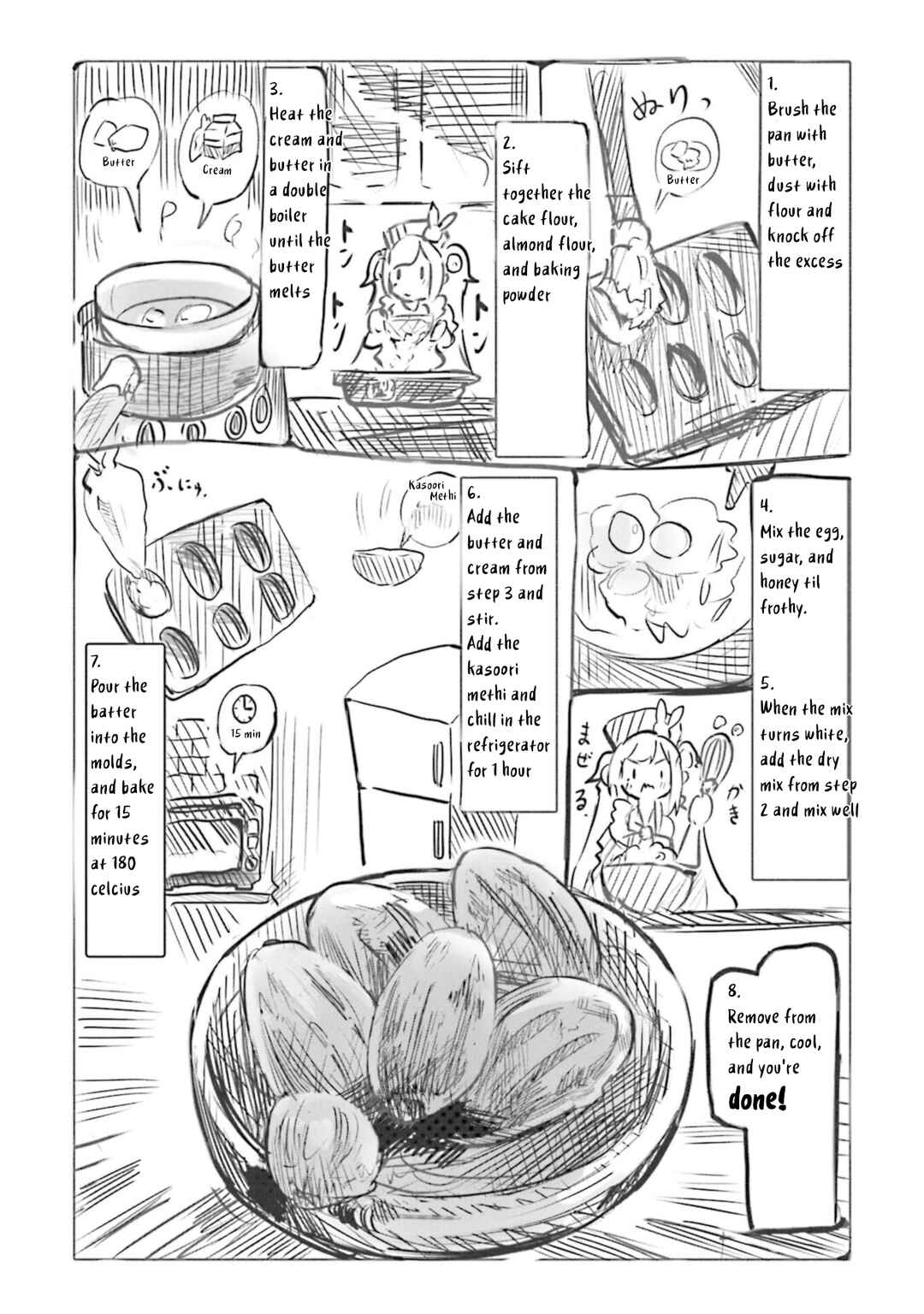 Spicy Days! Chapter 15 - Page 24