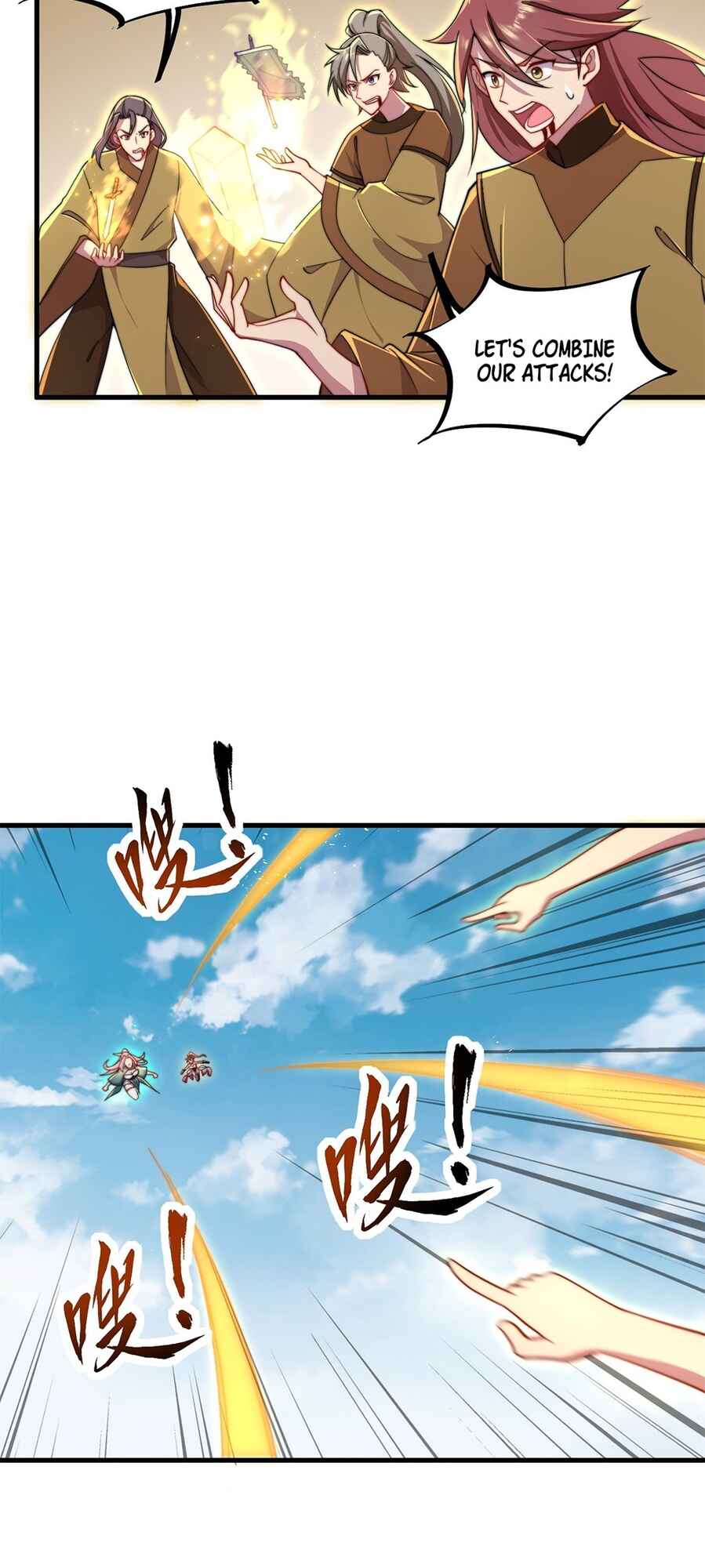 I, The Invincible Villain Master With My Apprentices Chapter 36 - Page 23