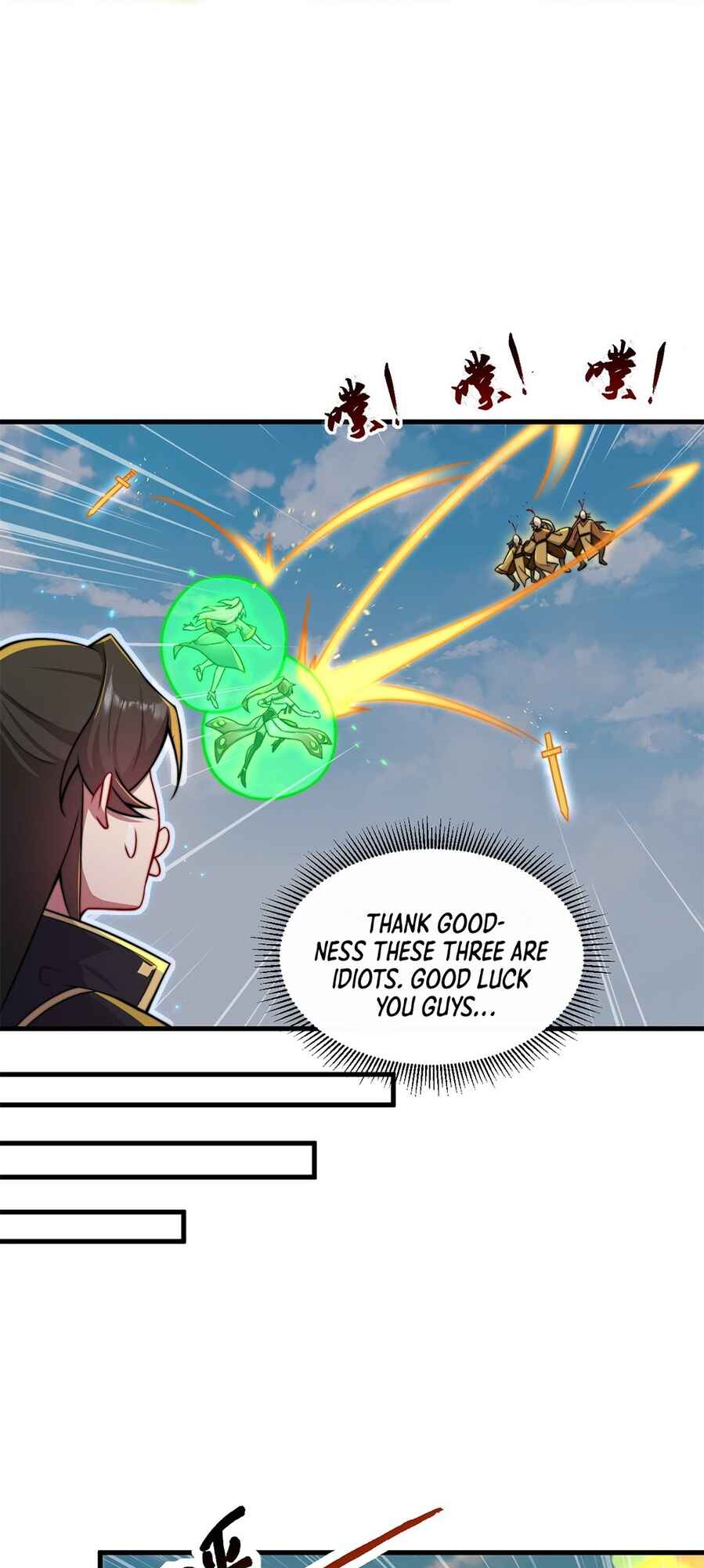 I, The Invincible Villain Master With My Apprentices Chapter 36 - Page 28