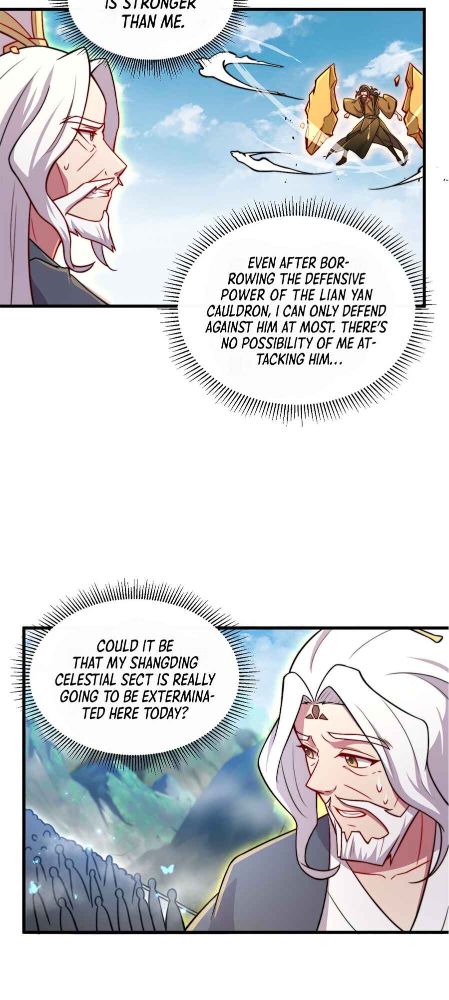 I, The Invincible Villain Master With My Apprentices Chapter 36 - Page 34