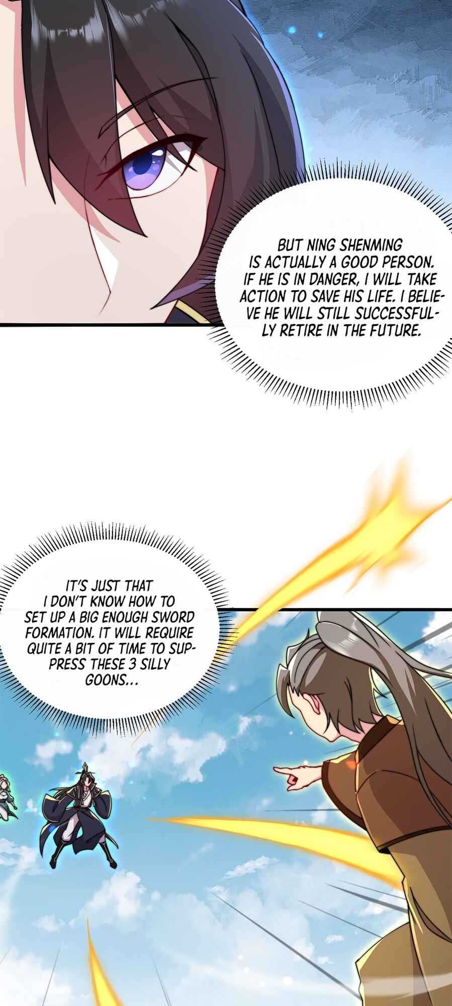 I, The Invincible Villain Master With My Apprentices Chapter 36 - Page 5