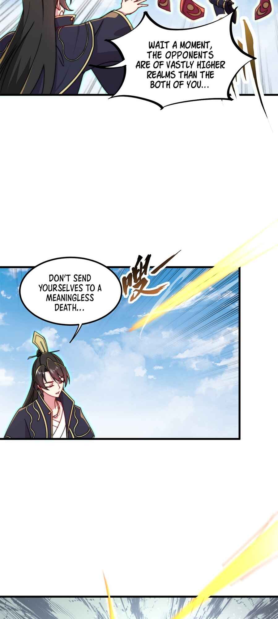 I, The Invincible Villain Master With My Apprentices Chapter 36 - Page 8