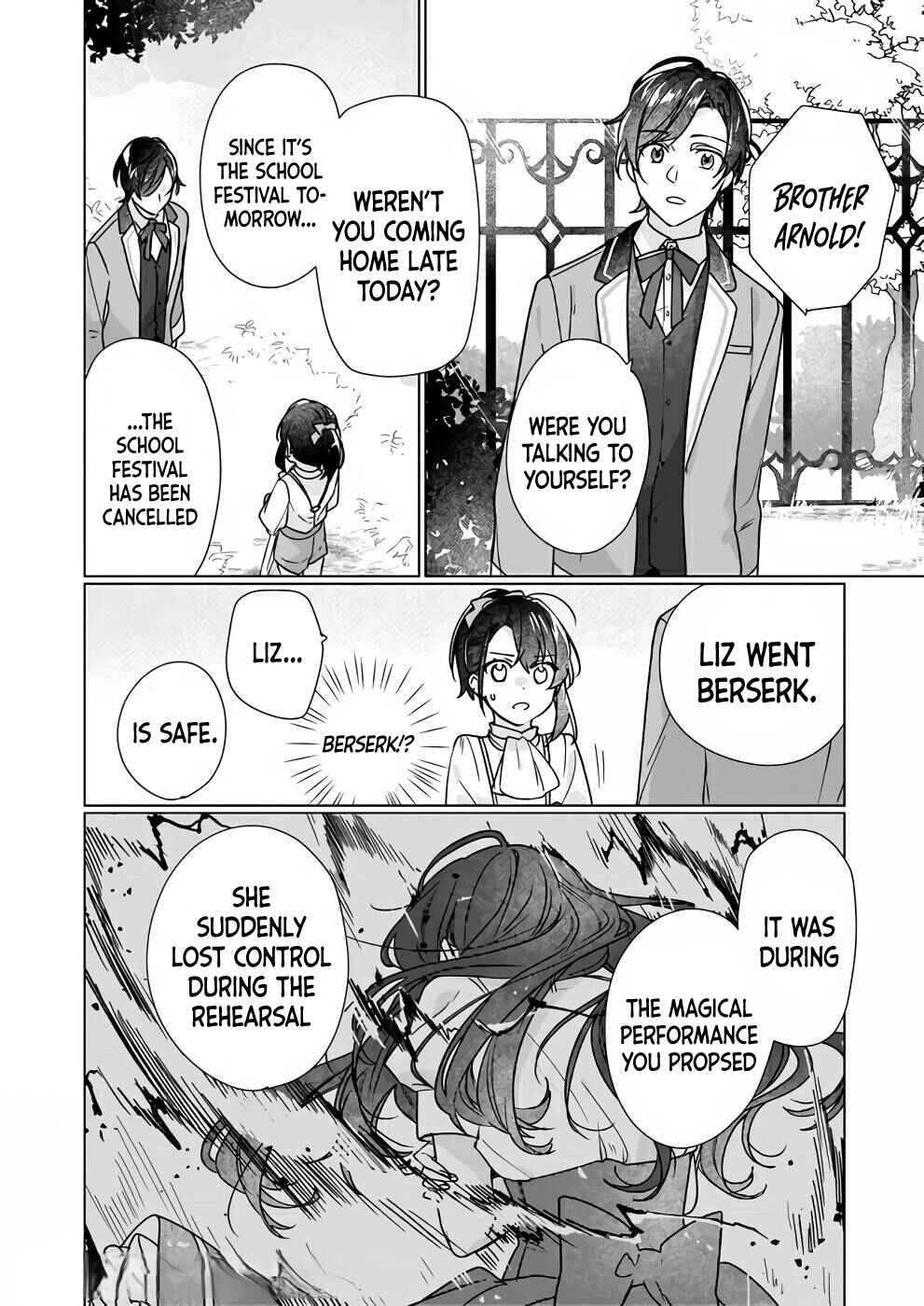 Rekishi ni Nokoru Akujo ni Naruzo - Akuyaku Reijou ni Naru hodo Ouji no Dekiai wa Kasoku Suru you desu! Chapter 7 - Page 10