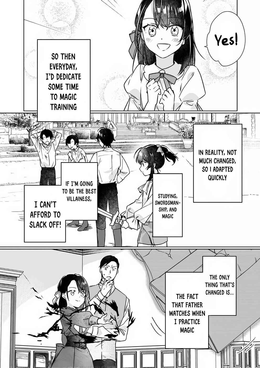 Rekishi ni Nokoru Akujo ni Naruzo - Akuyaku Reijou ni Naru hodo Ouji no Dekiai wa Kasoku Suru you desu! Chapter 7 - Page 14