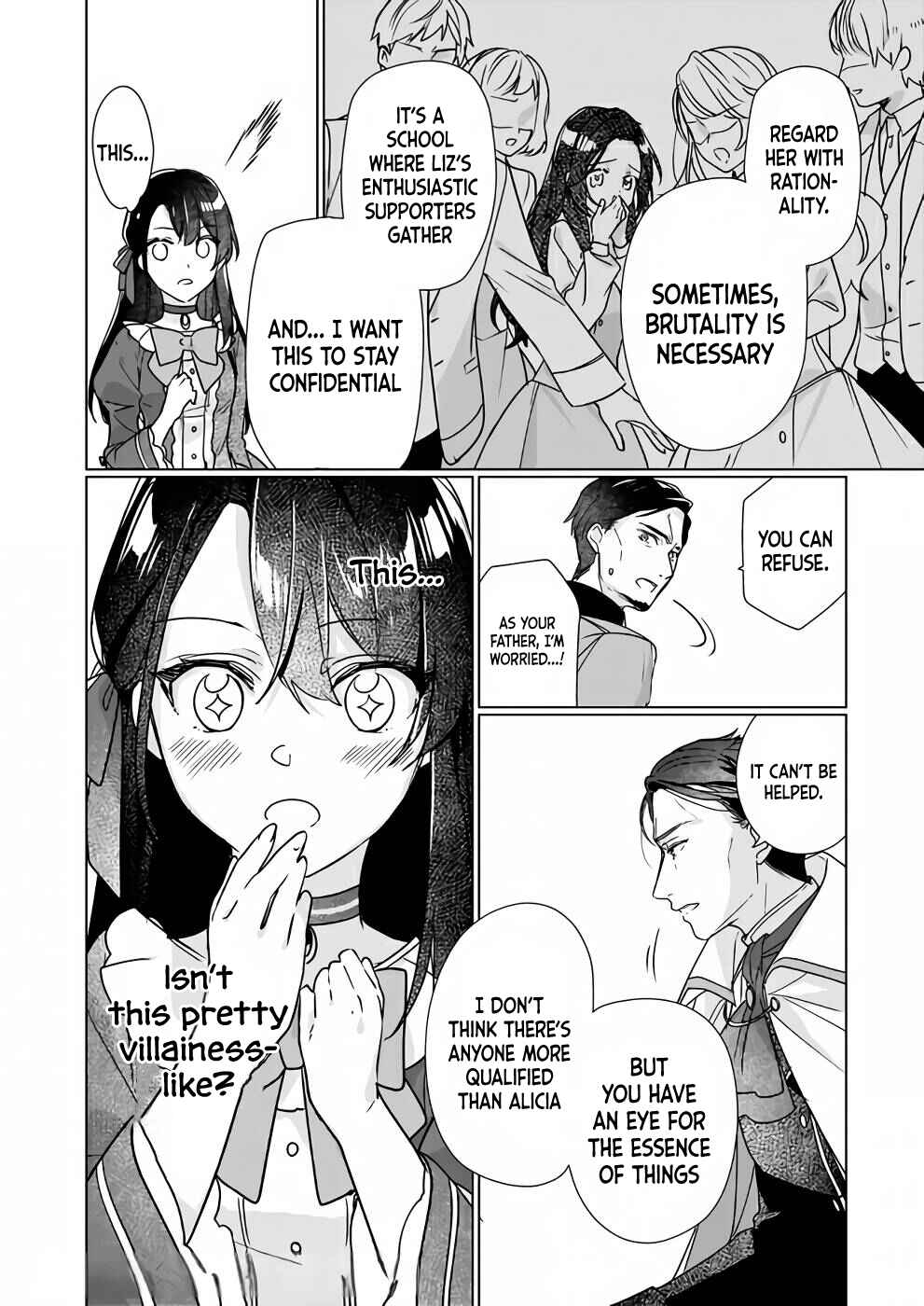 Rekishi ni Nokoru Akujo ni Naruzo - Akuyaku Reijou ni Naru hodo Ouji no Dekiai wa Kasoku Suru you desu! Chapter 7 - Page 24
