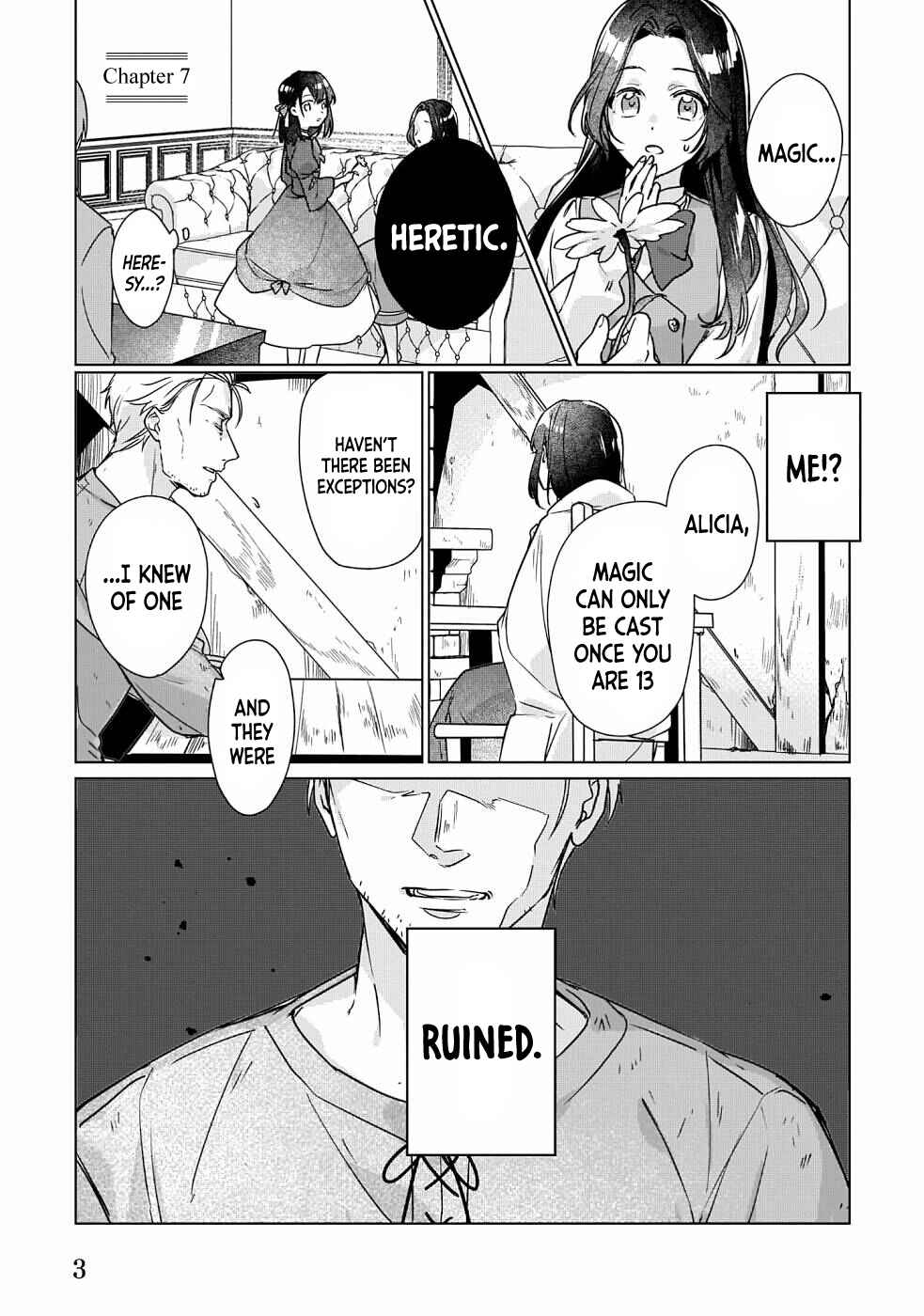 Rekishi ni Nokoru Akujo ni Naruzo - Akuyaku Reijou ni Naru hodo Ouji no Dekiai wa Kasoku Suru you desu! Chapter 7 - Page 3
