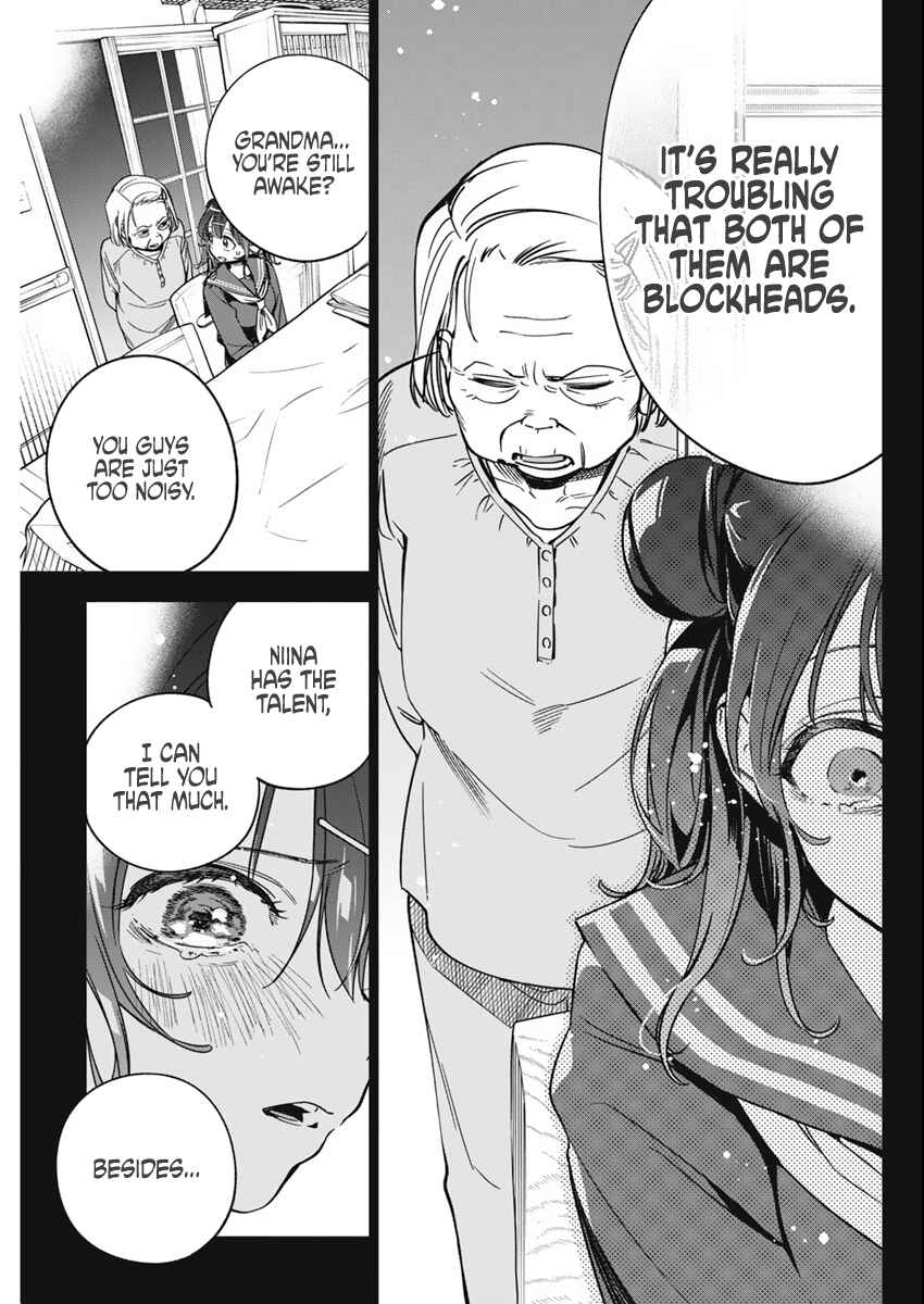 Kakunaru Ue wa Chapter 9 - Page 19