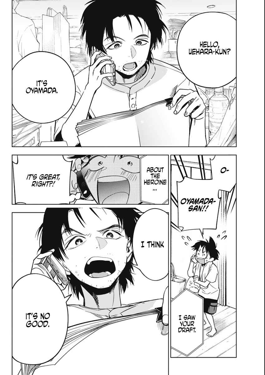 Kakunaru Ue wa Chapter 9 - Page 4
