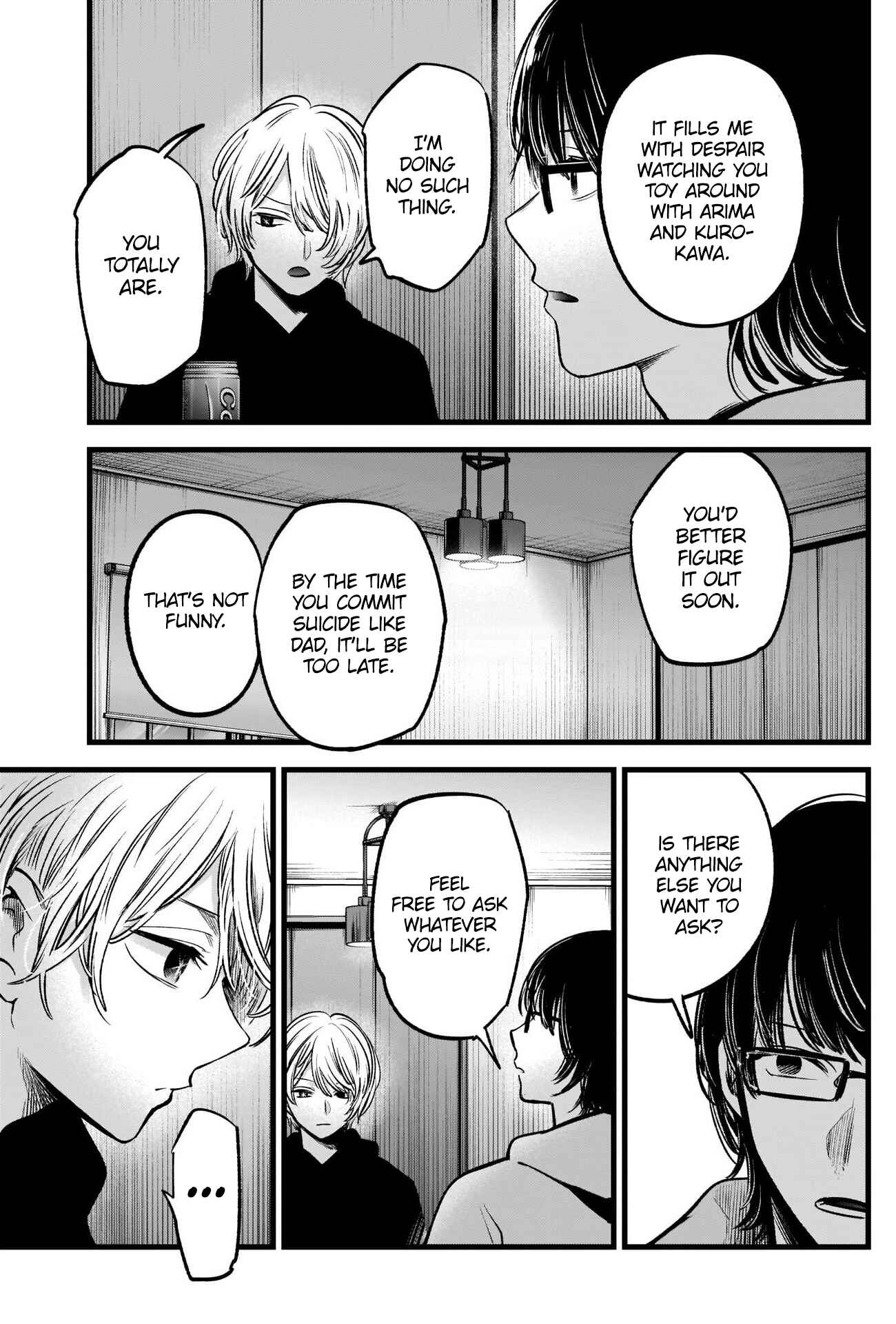 【Oshi no Ko】 Chapter 68 - Page 11