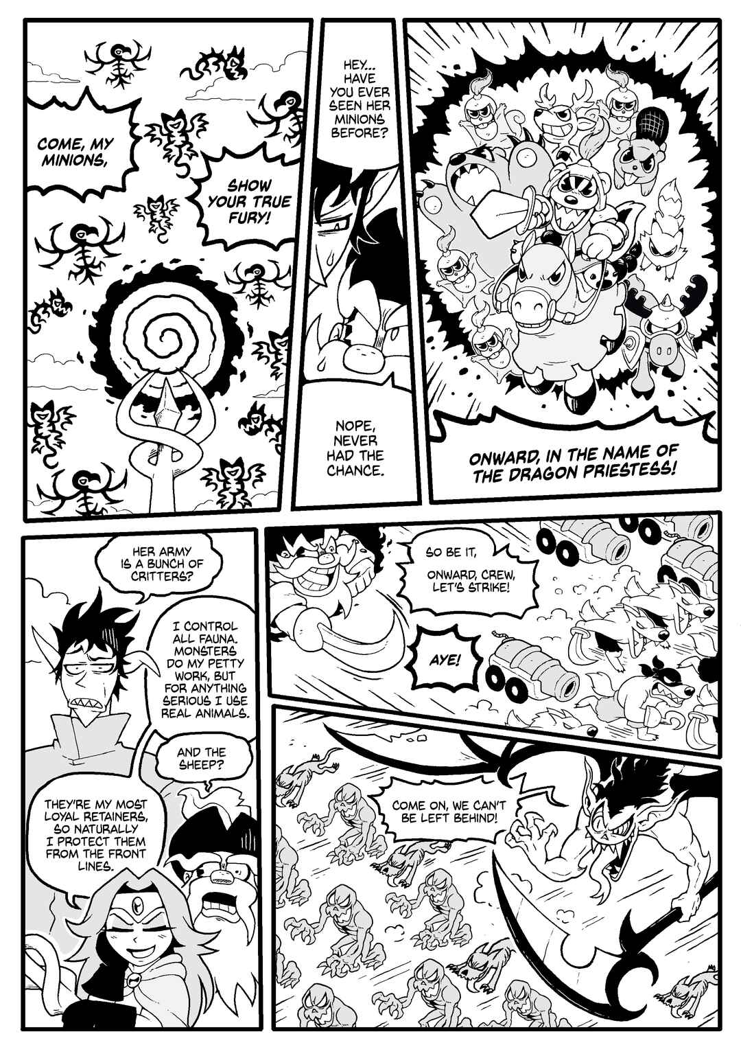 Renata: Goddess for Hire Chapter 20 - Page 10