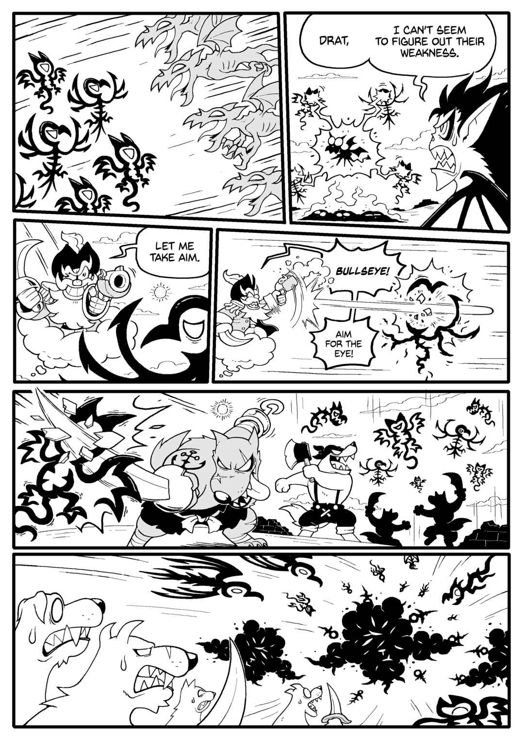 Renata: Goddess for Hire Chapter 20 - Page 11