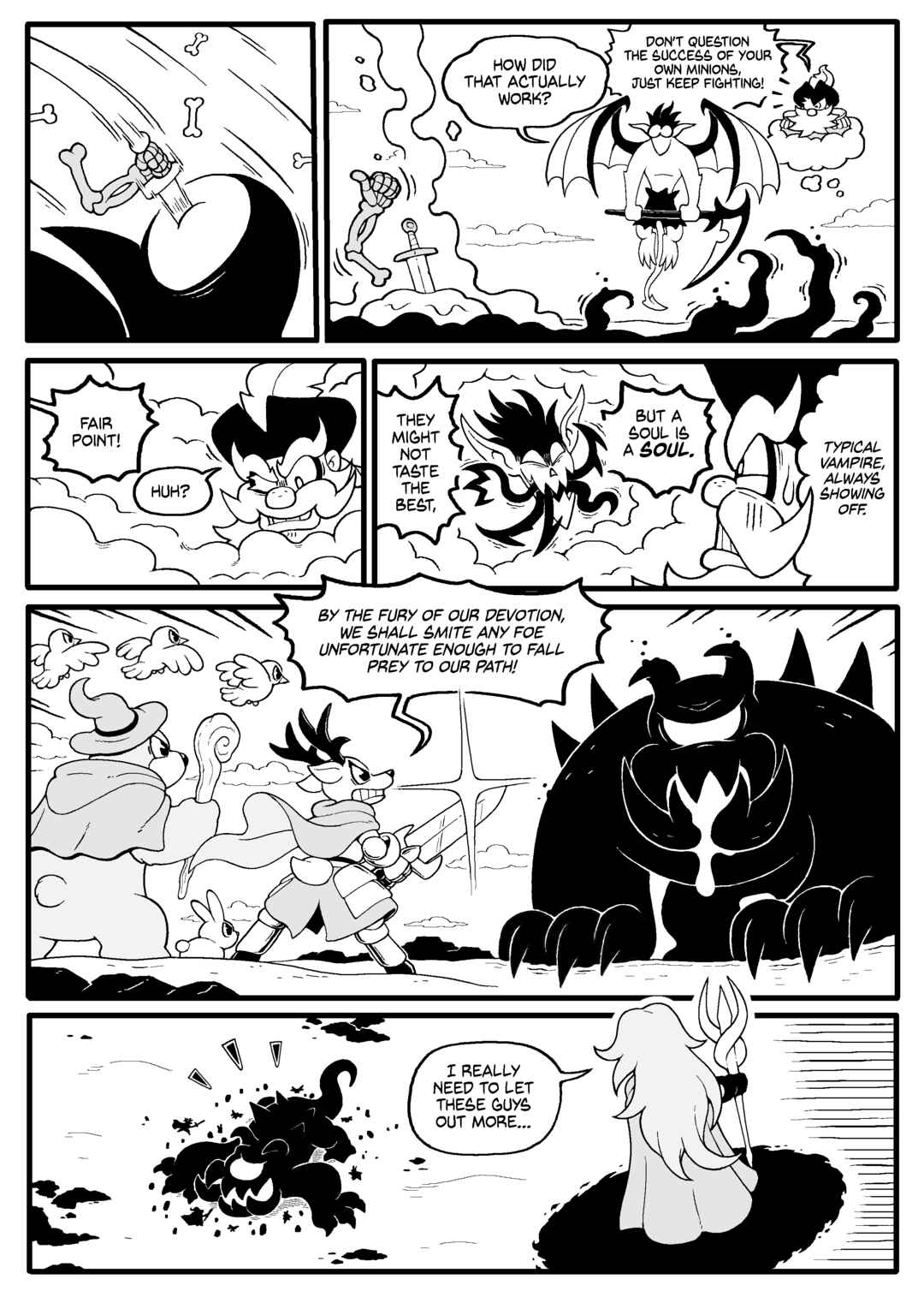 Renata: Goddess for Hire Chapter 20 - Page 14
