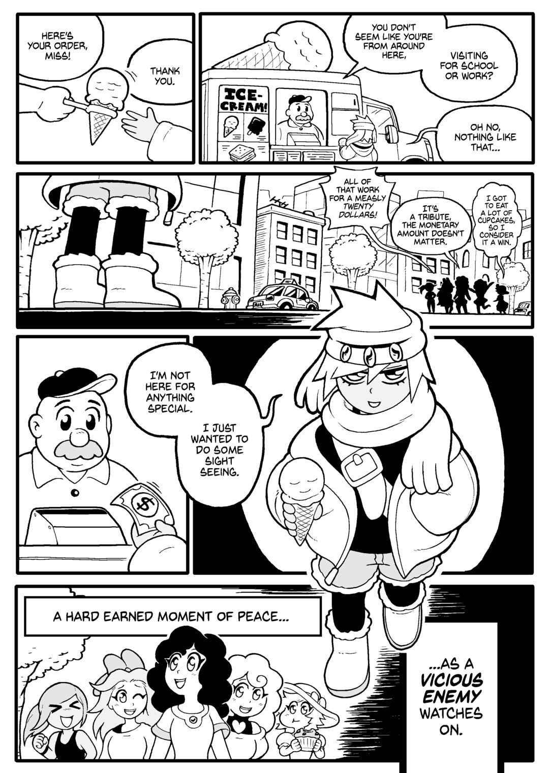Renata: Goddess for Hire Chapter 20 - Page 21