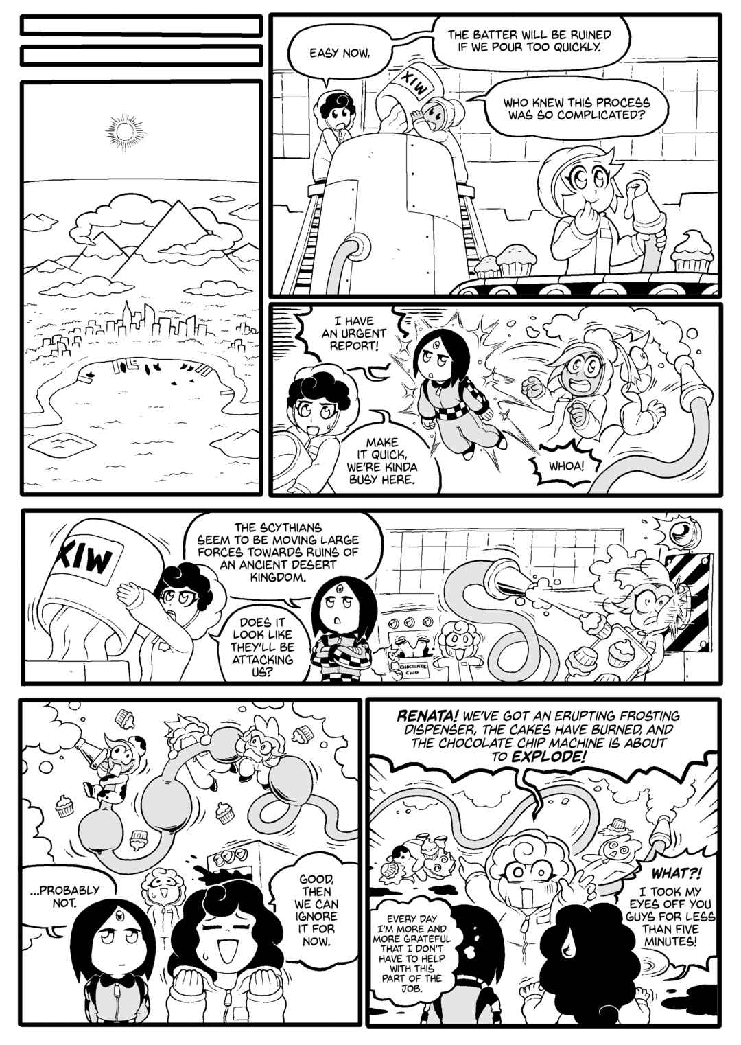 Renata: Goddess for Hire Chapter 20 - Page 5