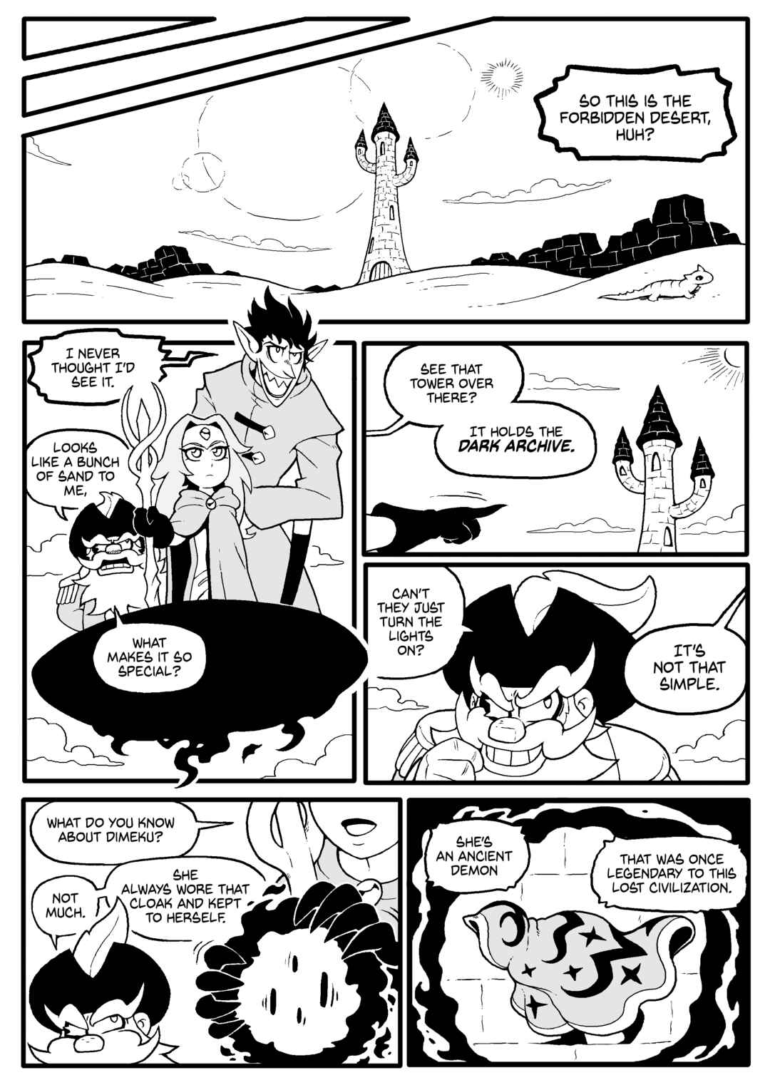 Renata: Goddess for Hire Chapter 20 - Page 6