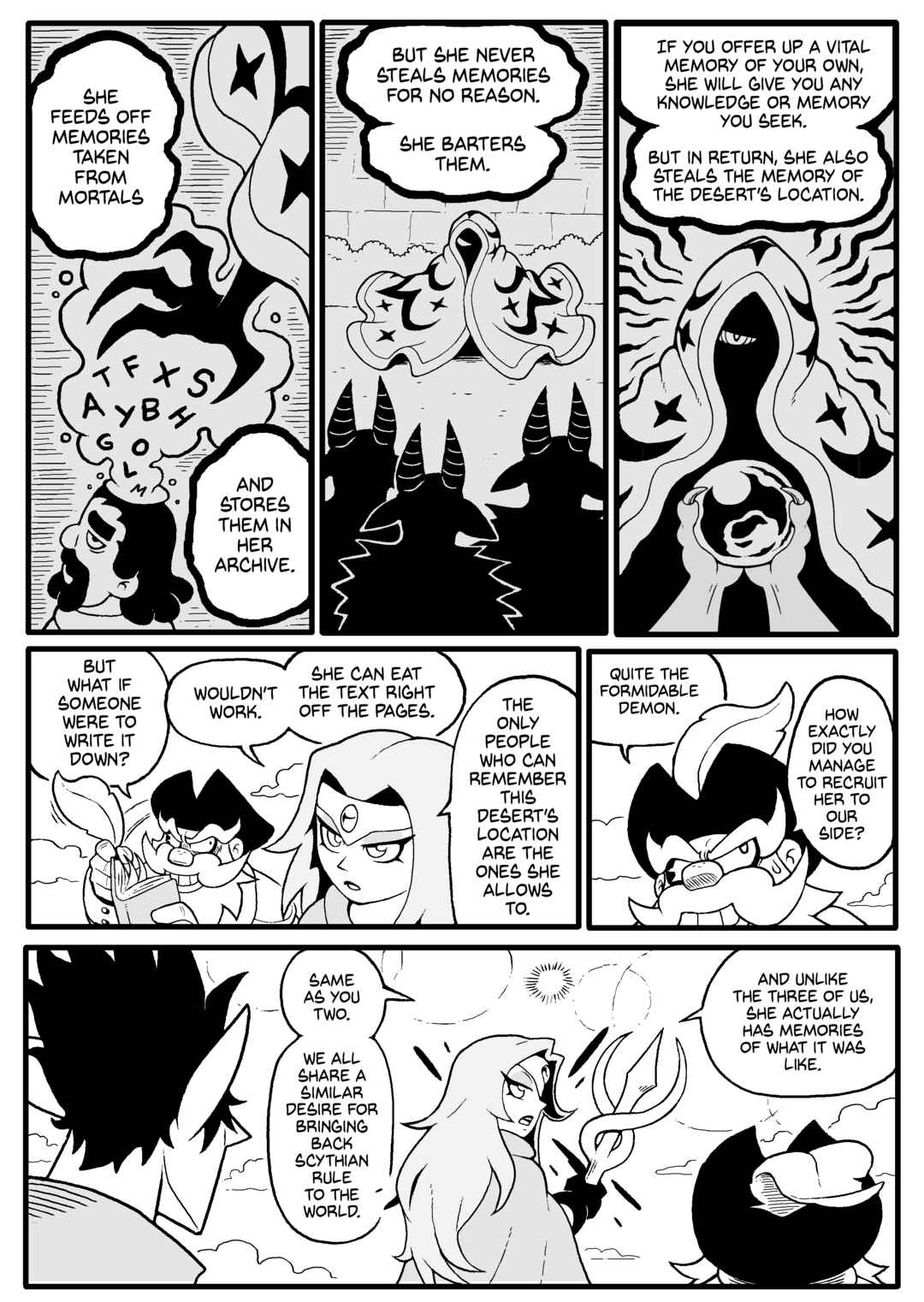 Renata: Goddess for Hire Chapter 20 - Page 7