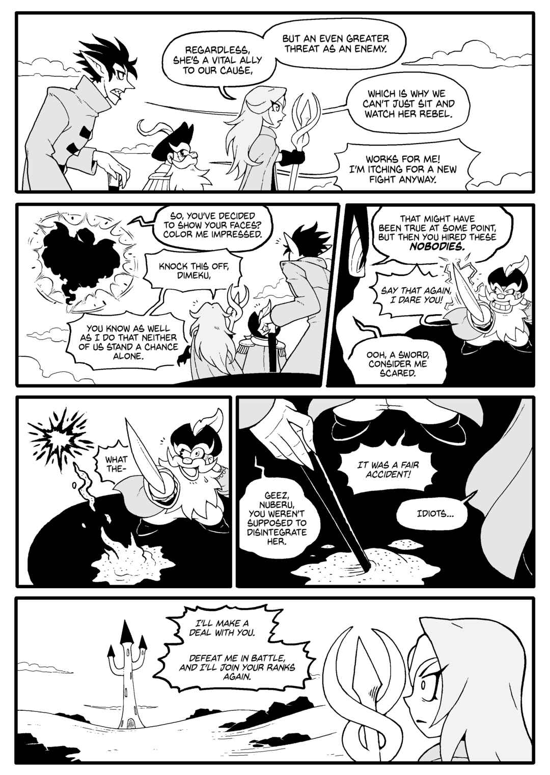 Renata: Goddess for Hire Chapter 20 - Page 8