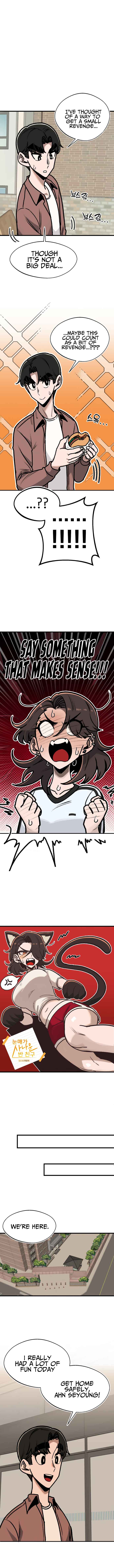 A Sharp-Eyed Classmate Chapter 20 - Page 2