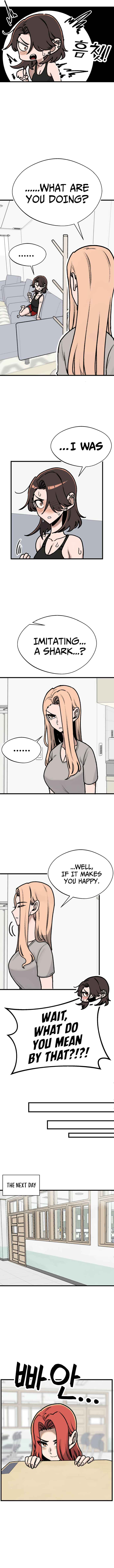 A Sharp-Eyed Classmate Chapter 20 - Page 8
